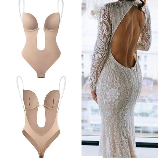 Backless Body Shaper Bra