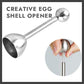 Creative Egg Shell Opener