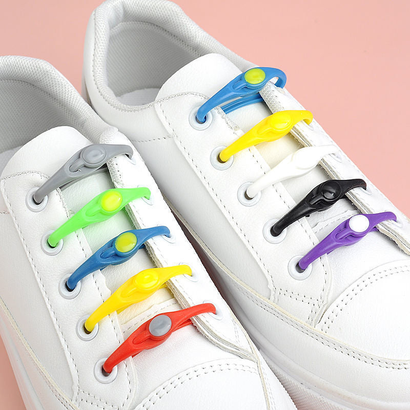 Lazy Elastic Shoelaces