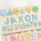 Personalized Algebraic Wooden Name Puzzle