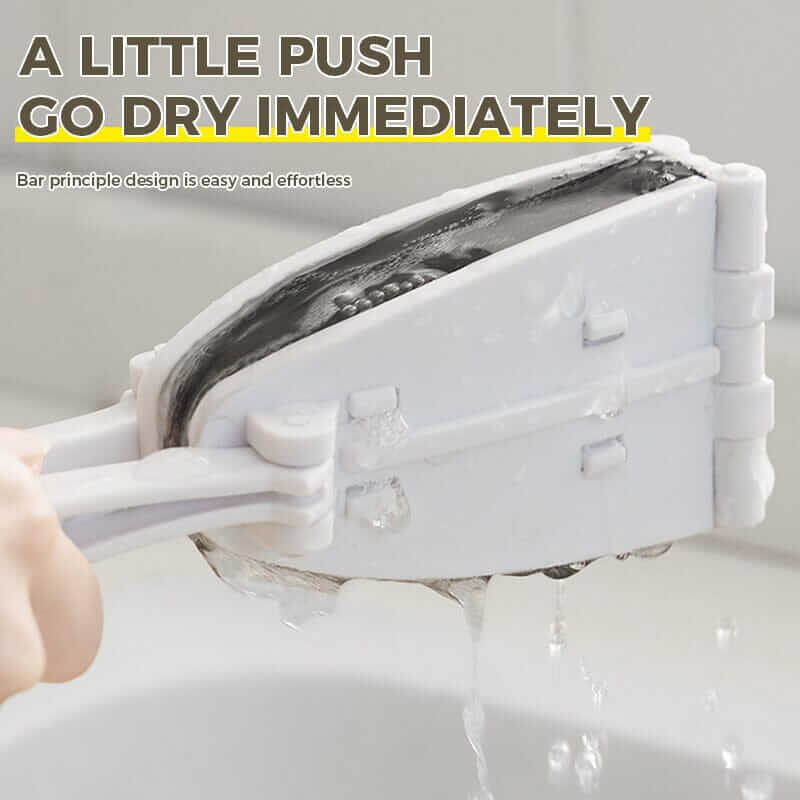 Collapsible Stove Cleaning Brush