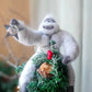 Christmas Tree Topper 🎄Abominable Snowman⛄