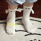Magnetic Suction Hand Couple Socks Cartoon Cute Breathable Comfortable Socks Women Holding Hands Socks