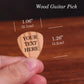 Personalized Guitar Pick Holder