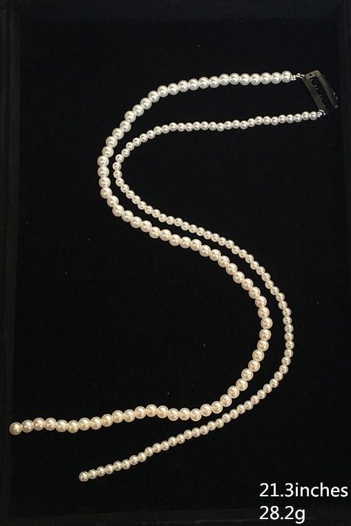 Tassel Hair Clip Decoration Pearl Hair Chain