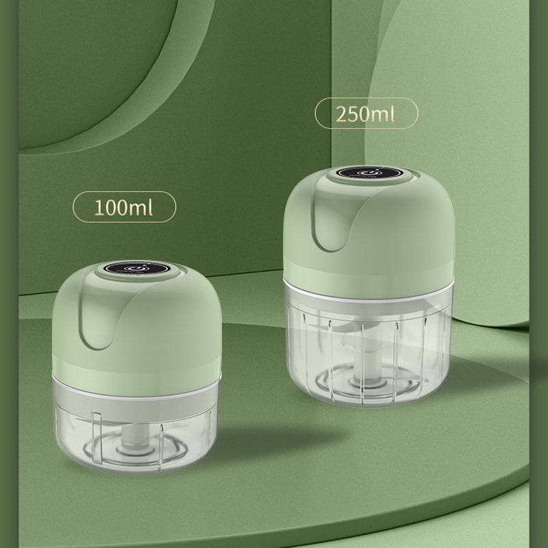 USB-aufladbare elektrische Knoblauchmühle/Electric garlic pounder