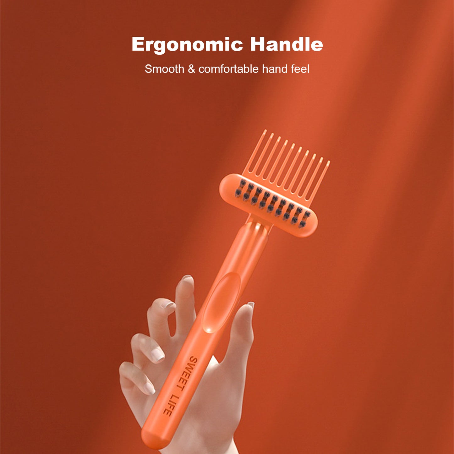 Air Cushion Comb Cleaning Brush
