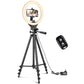 MOBILE PHONE LIVE TRIPOD SET