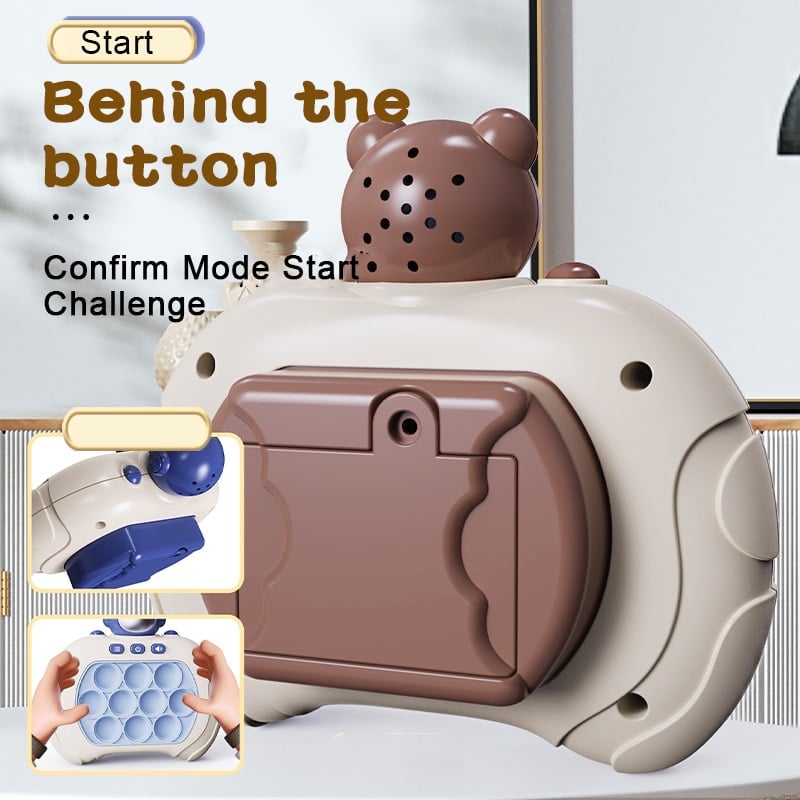 Decompression Push Toy