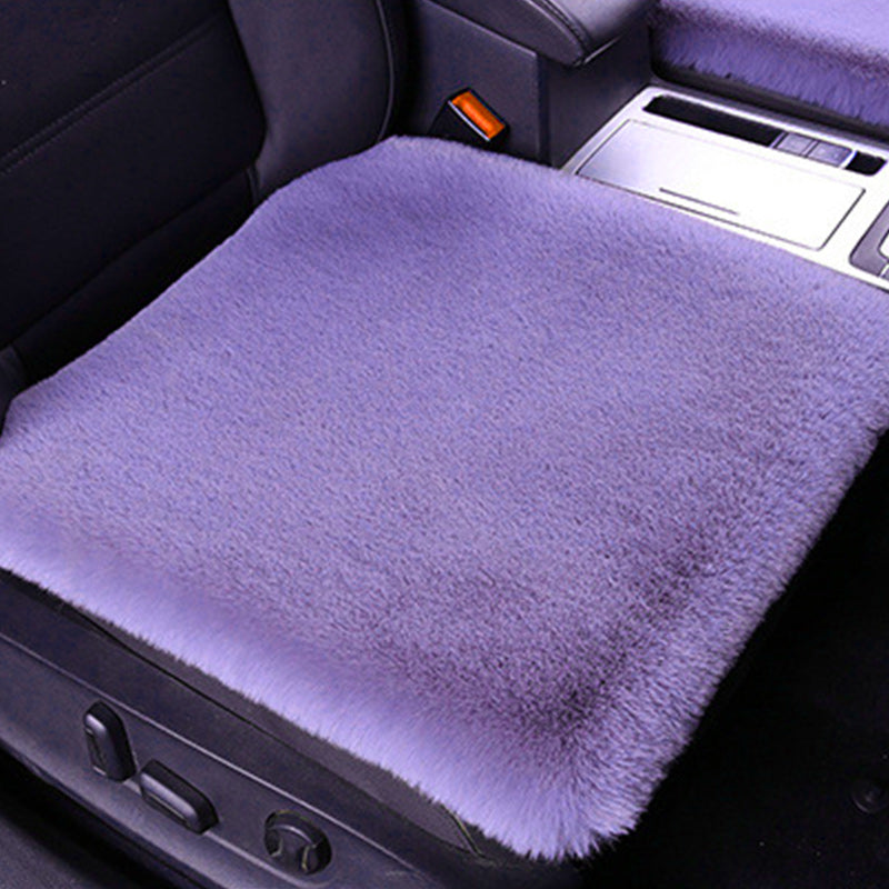Fur Car Seat Cushion