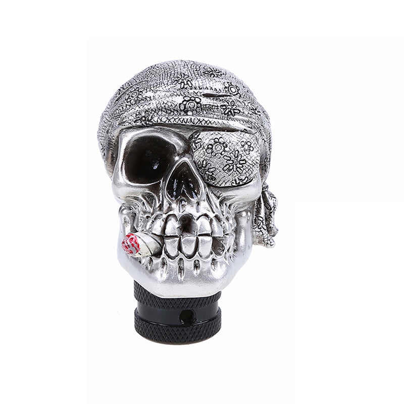 Universal Car Gear Shift Knobs Skull Head