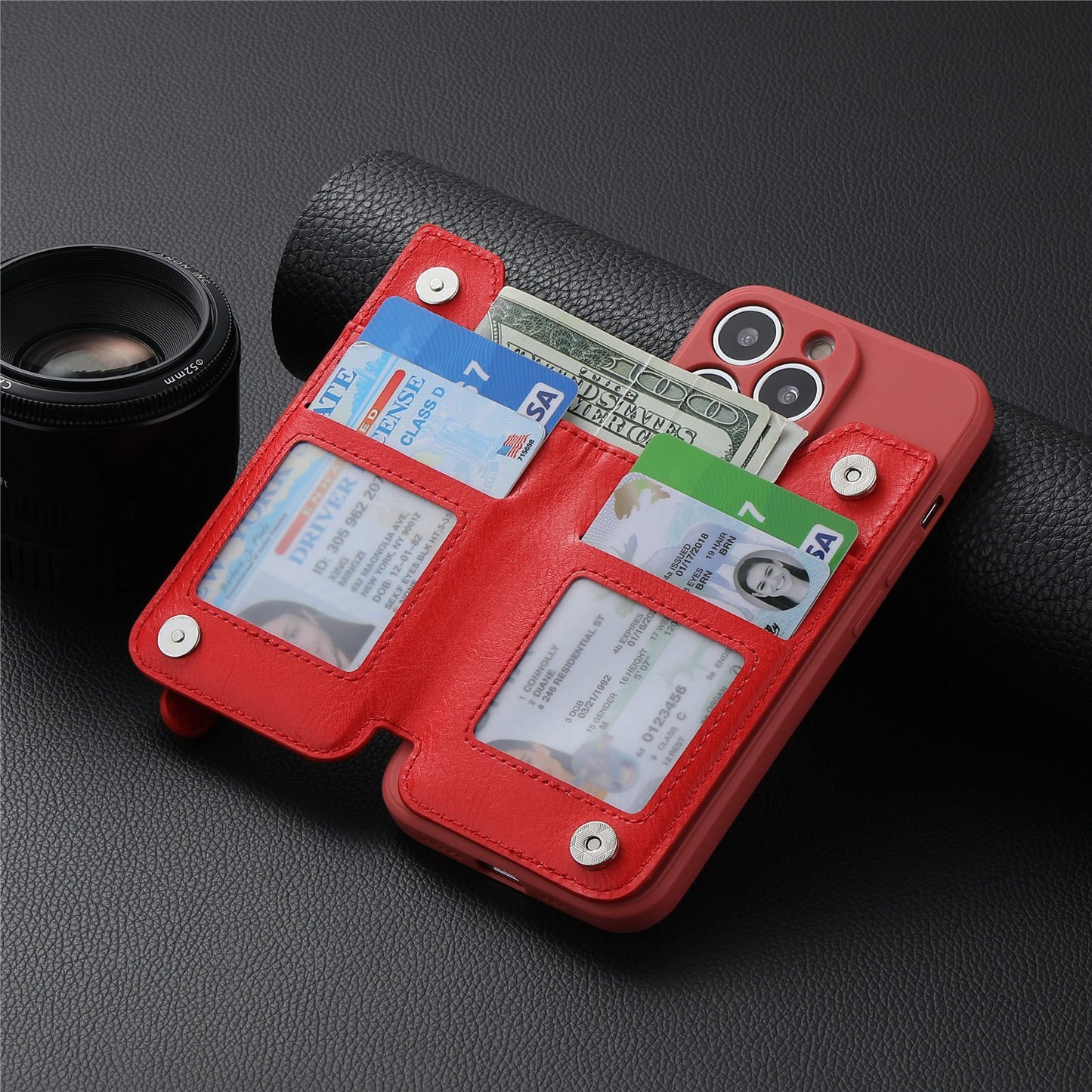 🔥Silicone Shell Zipper Wallet