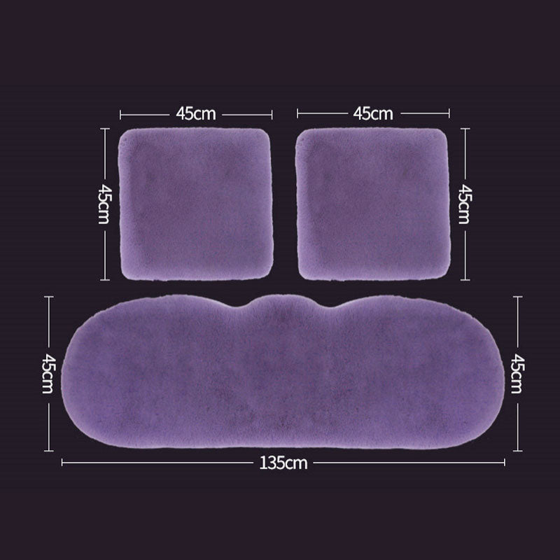 Fur Car Seat Cushion