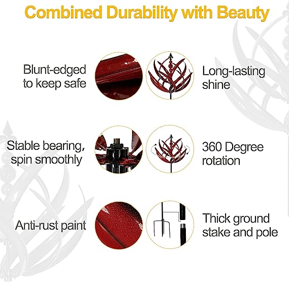 Spinning Gyro Windmill