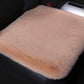 Fur Car Seat Cushion
