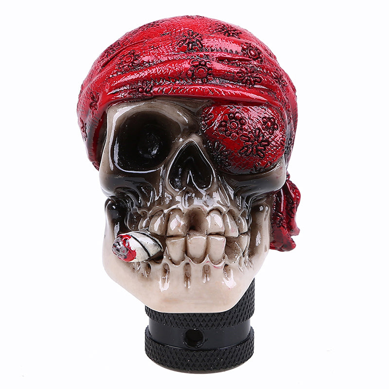 Universal Car Gear Shift Knobs Skull Head