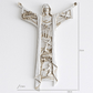 ⛪🔥Risen Christ Wall Cross Jesus Figures