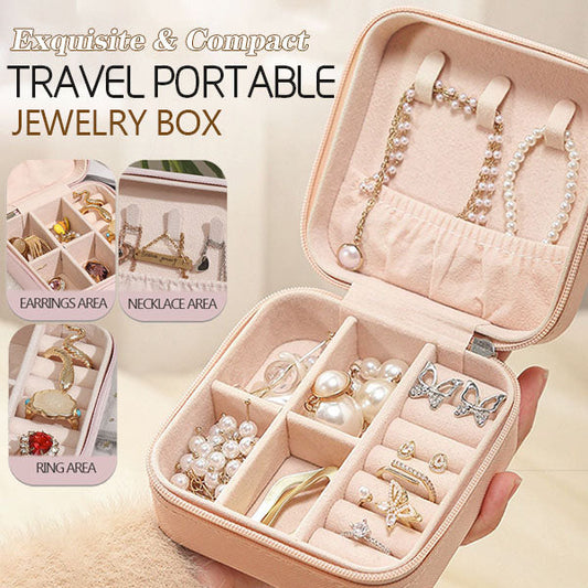 Travel Portable Jewelry Organizer