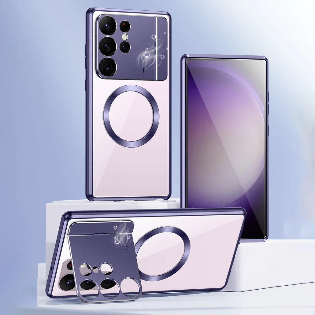 Ultra Magnetic Suction Folding Bracket Aromatherapy Phone Case