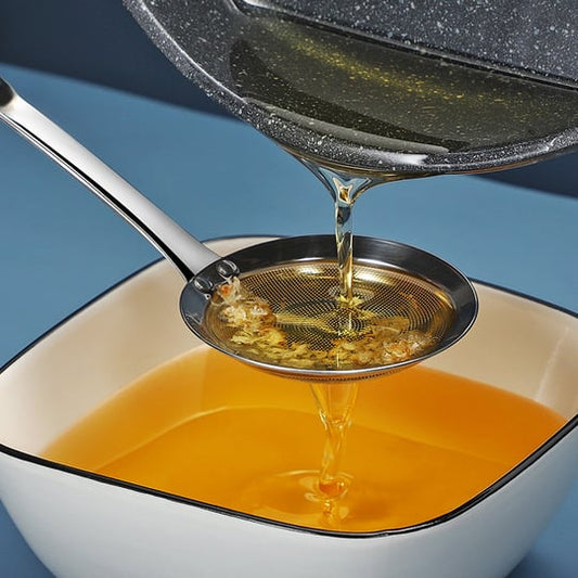 Kjøkkensil I Rustfritt Stål/hot pot oil filter spoon colander