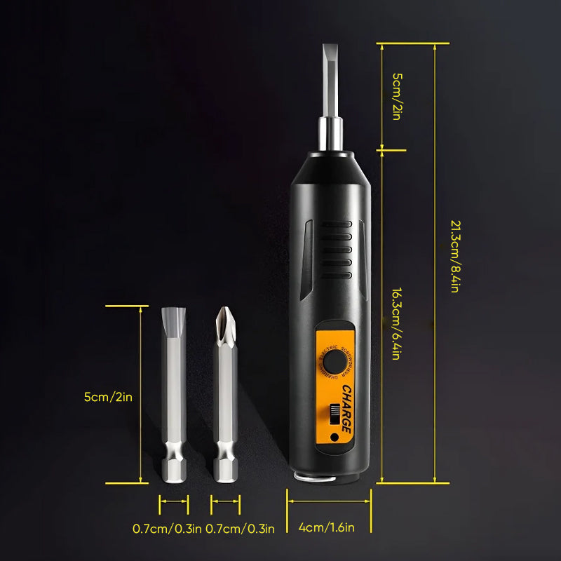 Household Portable Electric Screwdriver Set