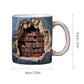 3D Note Library Mug