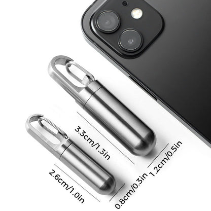 Tragbare Medikamentenbox aus Edelstahl/Portable Stainless Steel Medicine Box