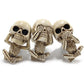 Universal Car Gear Shift Knobs Skull Head