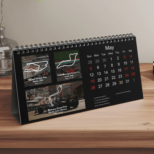 2024 Kalender/2024 F1 Desk Calendar