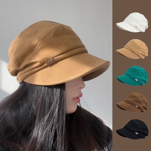 2023 Ny Kvinner Newsboy Cabbie Beret Cap / 2023 New Women Newsboy Cabbie Beret Cap