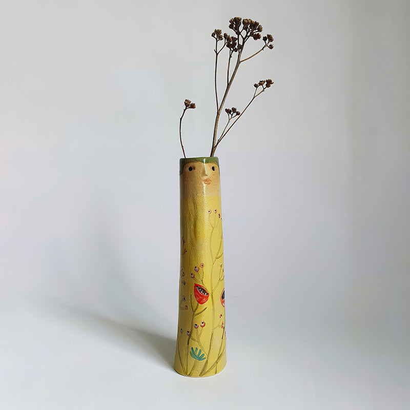 Bohemian style-Spring Family Bud Vases