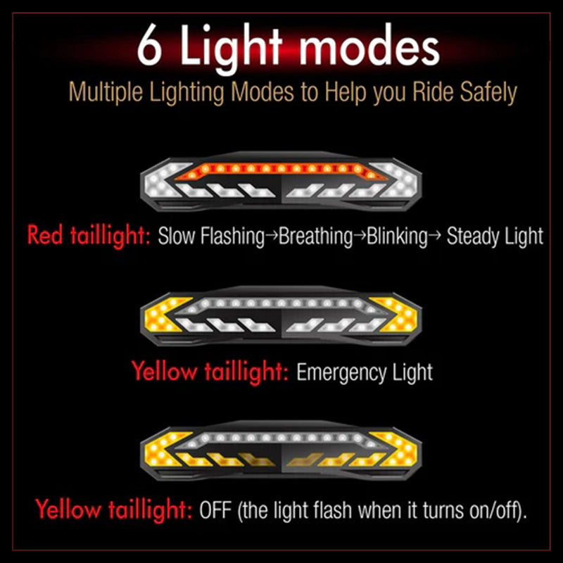 Smart Brake Tail Light