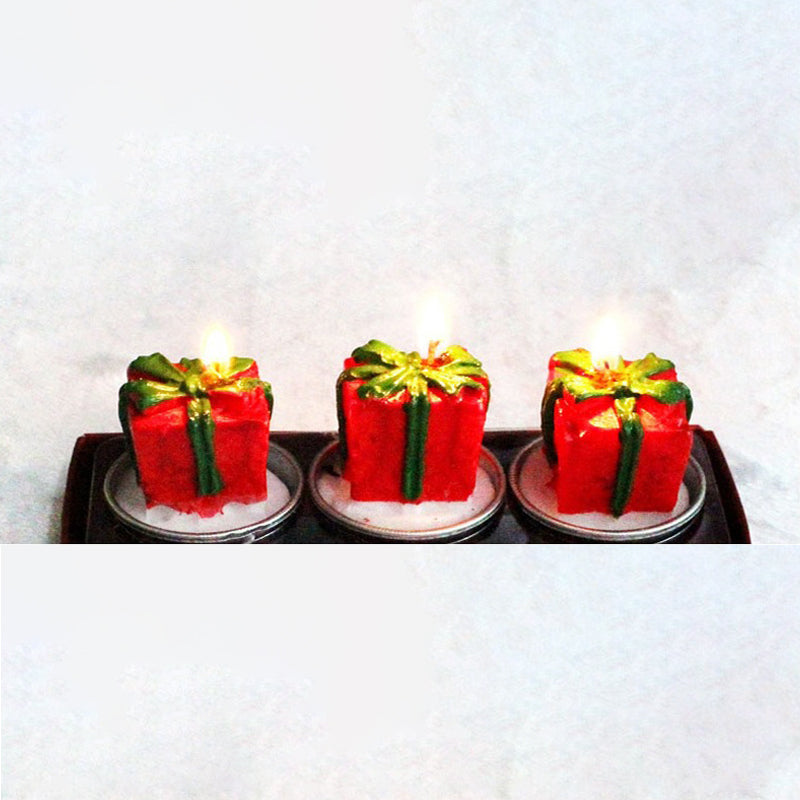 Christmas Craft Gift Candle