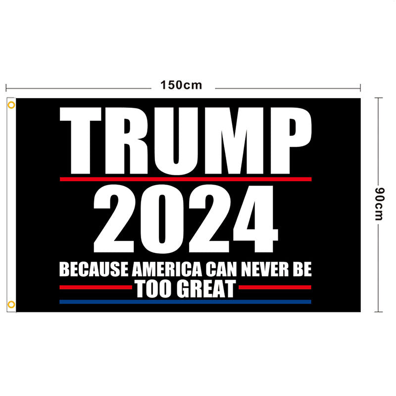 Donald Trump 2024 Flag