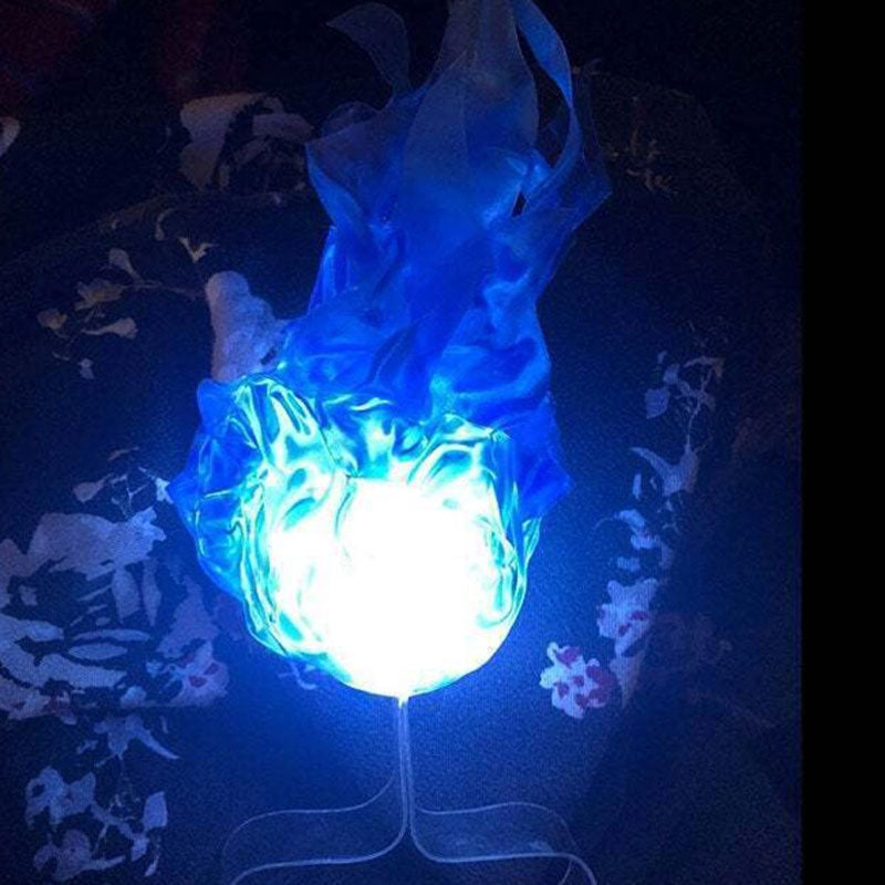 Floating Fireball Prop 2.0 | For Cosplay, Convention, Halloween