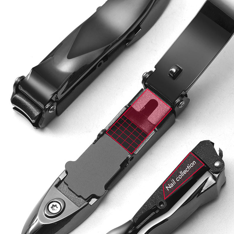 Anti-Splash Nail Clippers