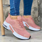 50% OFF TODAY ONLY - Women's Platform Sneakers Lace Up With Colors