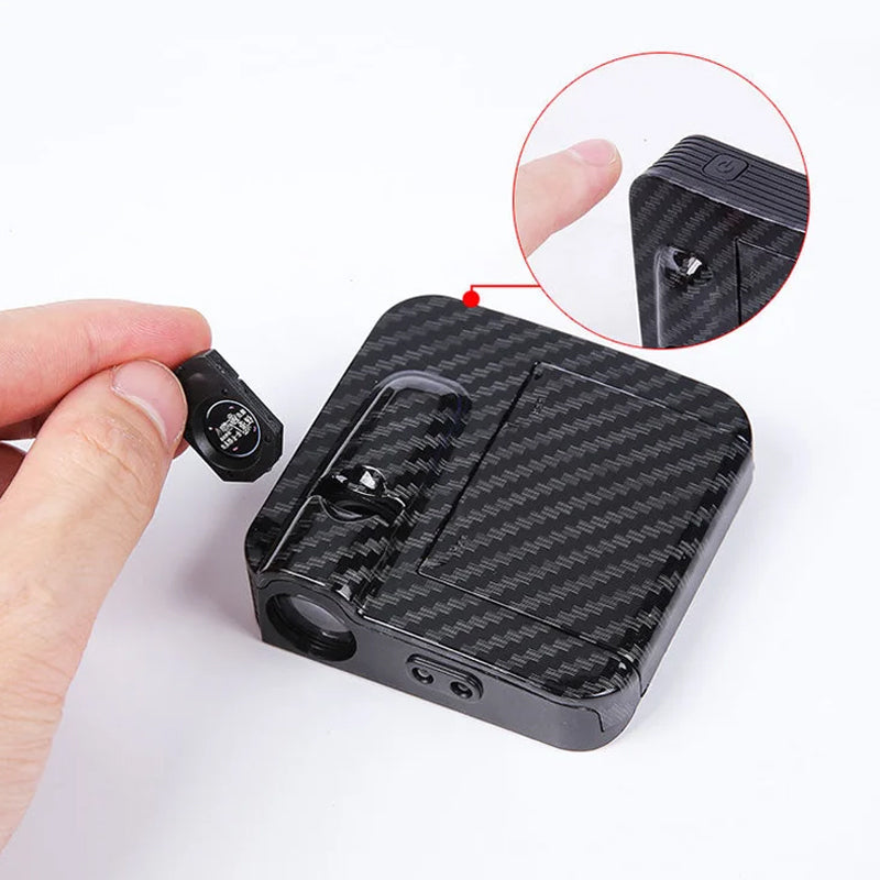 Tesla(Black) HD Car Welcome Light