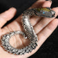 Vintage Men's and Women's Snake Head Bracelet