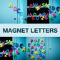 Crystal Epoxy English Letter Silicone Mould