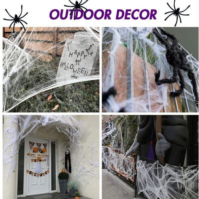 HALLOWEEN SPIDER WEB