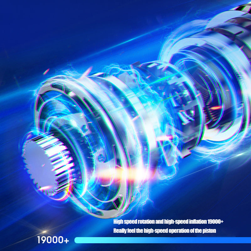 Portable Car Air Pump Cordless Tire Inflator