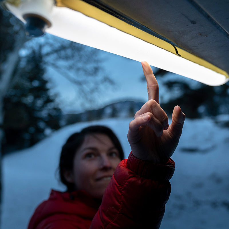 Inflatable Go-Anywhere Camp Lantern
