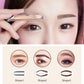 Waterproof EyeBrow Stamp with Brow Brush