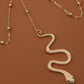 Stretch Snake Leg Chain