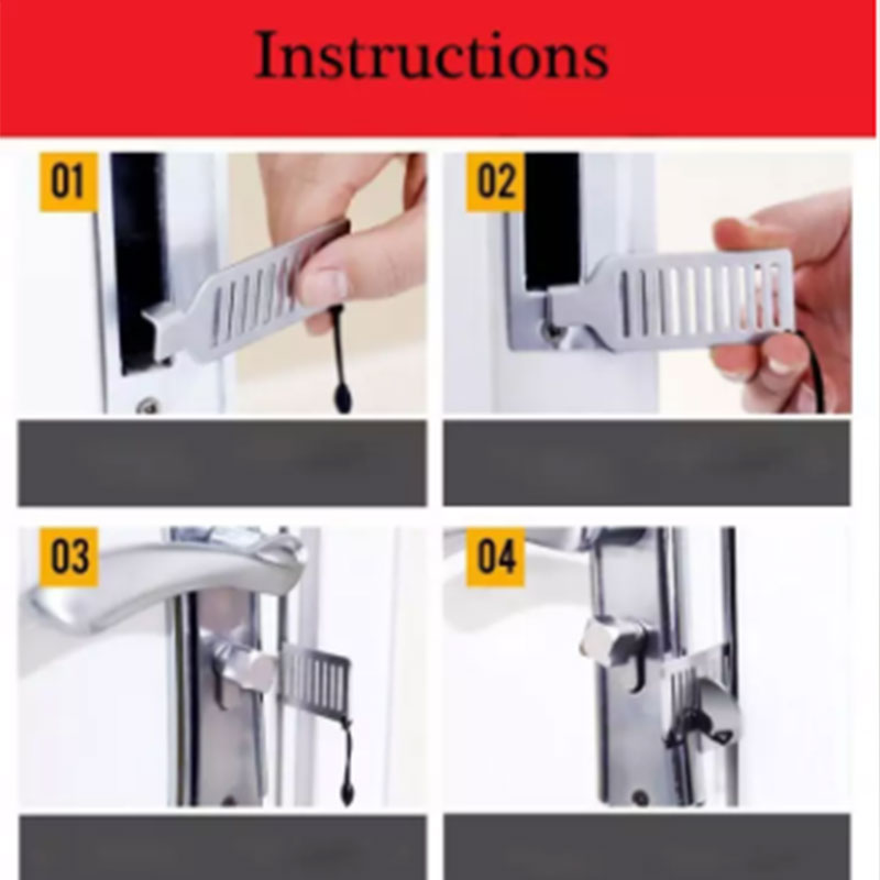 Door Stopper Latch Anti-theft Latch Door Stopper