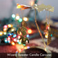 Wizard Sweater Candle Carouse