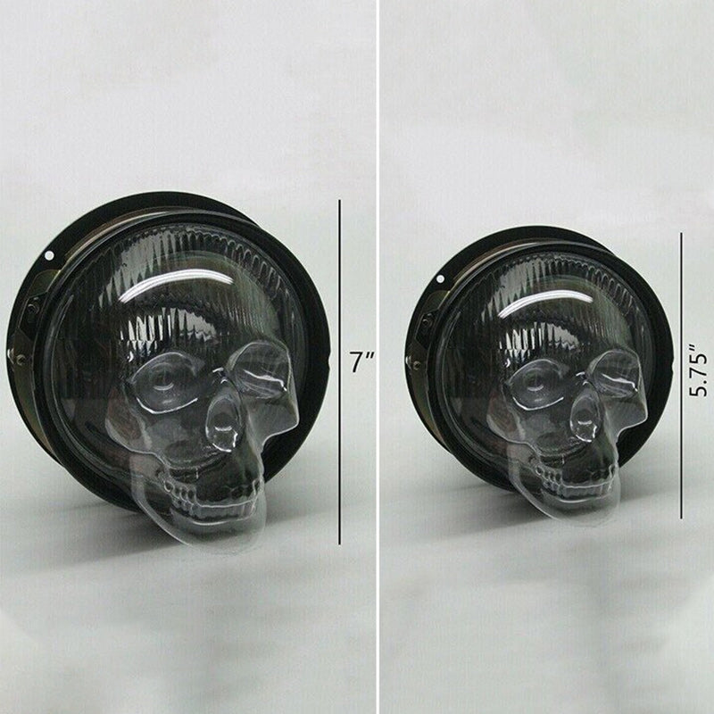 Skull Headlight Covers for Car