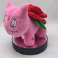 Rose Bulbasaur Valentine's Day Plush Toy