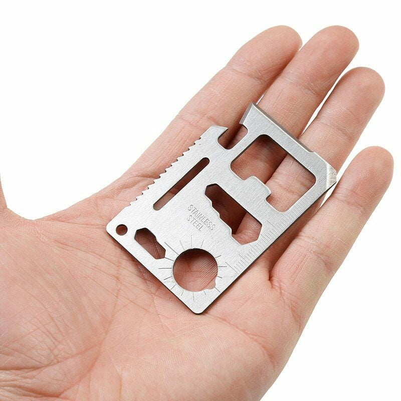 11-In-1 Portable Camping Survival Multi-Tool